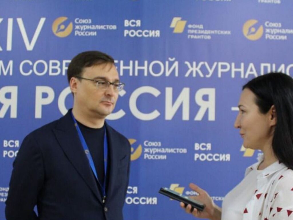 Сергей Снегирев принял участие в работе XXIV форума современной журналистики «Вся Россия – 2020»