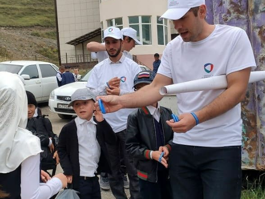 В Дагестане прошли мероприятия, приуроченные ко Дню солидарности в борьбе с терроризмом