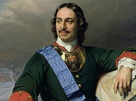Петр Великий в Дагестане