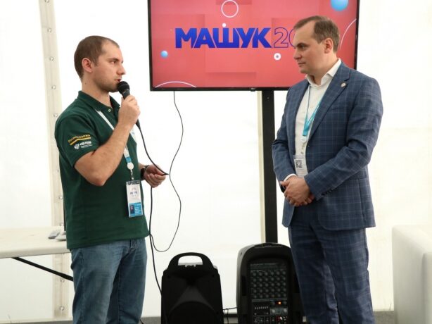 Артём Здунов на форуме «Машук-2020» встретился с дагестанской молодежной делегацией