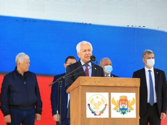 Владимир Васильев: «Мы великий народ, раз у нас есть такая молодёжь»