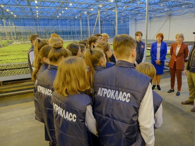 Минсельхозпрод Дагестана создаст «Агроклассы» на базе общеобразовательных школ