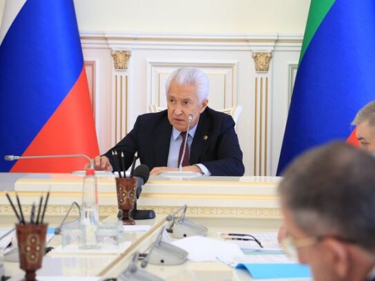 Владимир Васильев: «Мы должны не только собирать налоги, но и качественно осваивать эти средства»