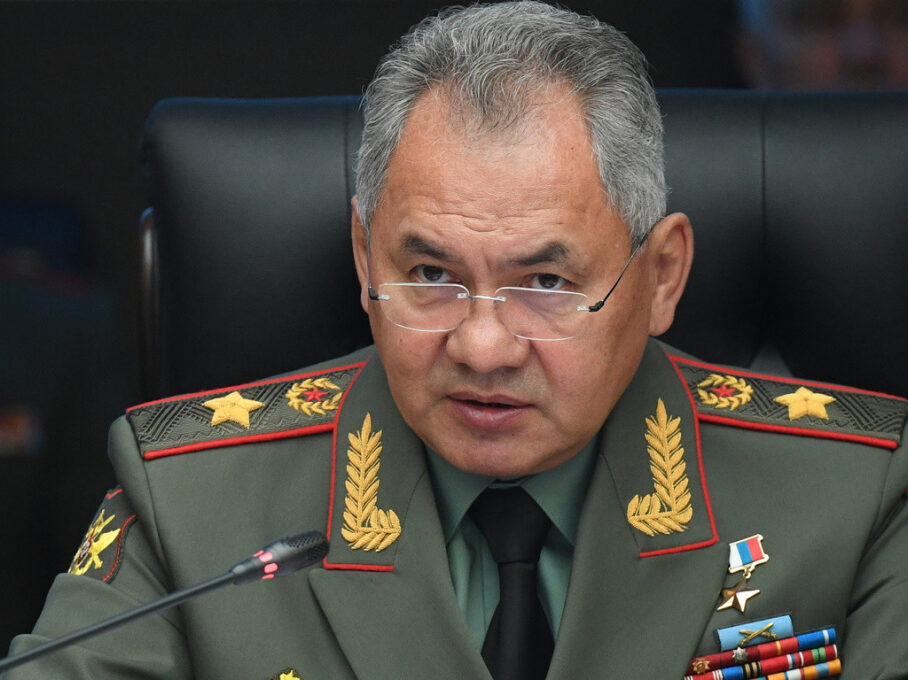 Сергей Шойгу заявил о полном разгроме ИГИЛ в Сирии