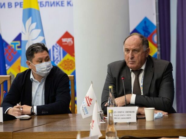 Абдулмуслим Абдулмуслимов принял участие в экономическом форуме «ЭЛИСТА-2020»