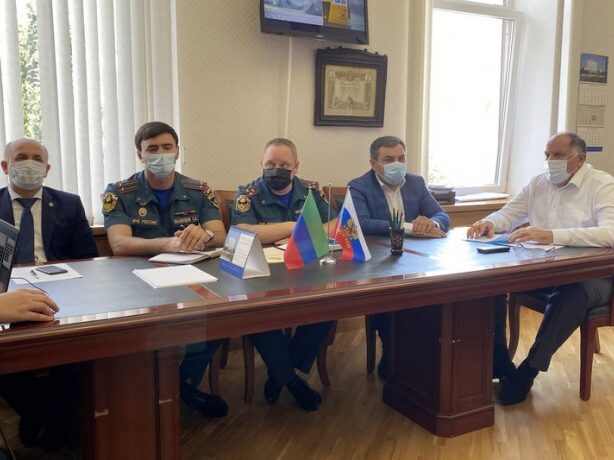 В Дагестане рассматривают возможность запуска системы раннего обнаружения лесных пожаров