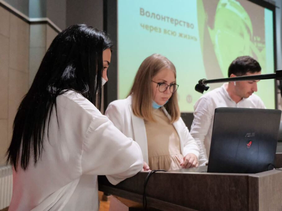 В Дагестане открыли форум «Волонтерство через всю жизнь»