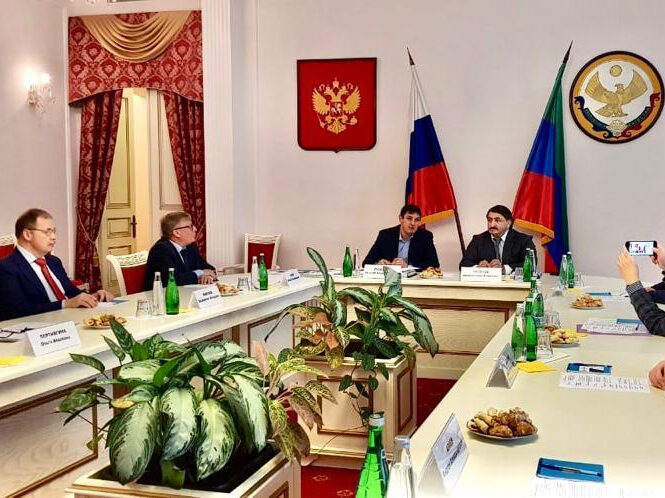 Вопросы развития АПК Дагестана обсудили в Постпредстве при Президенте России