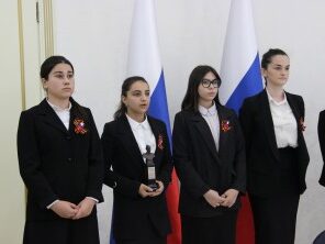 Участники проекта «Вахта Героев» встретились с представителями волонтерских, молодежных, военно-патриотических организаций Дагестана