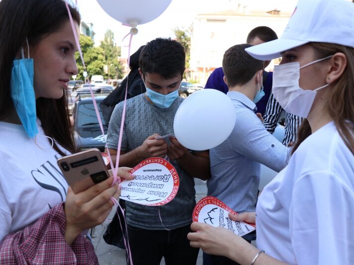 Акция памяти и скорби «Нет террору» прошла в Дагестане