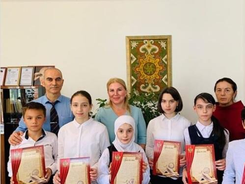 В Центре одаренных детей прошел конкурс чтецов