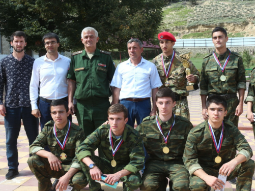Зональные этапы военно-спортивной игры «Зарница» завершились в Дагестане