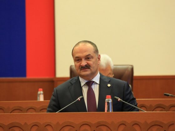 Сергей Меликов представлен активу республики в качестве Врио Главы Дагестана