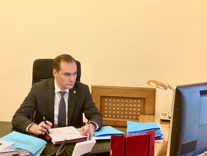 Основные параметры бюджета на 2021 год рассмотрели на заседании Правительства Дагестана