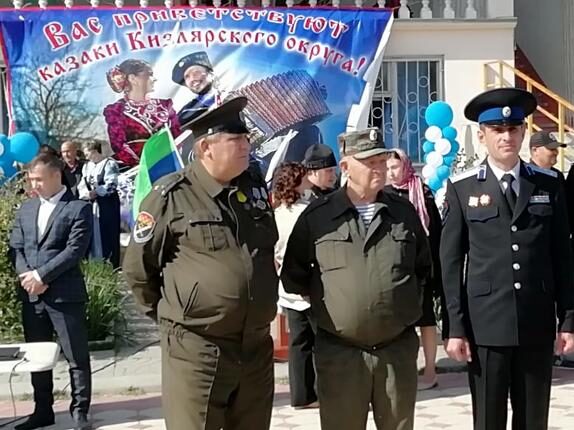 Праздник возрождения казачества прошел в Кизляре