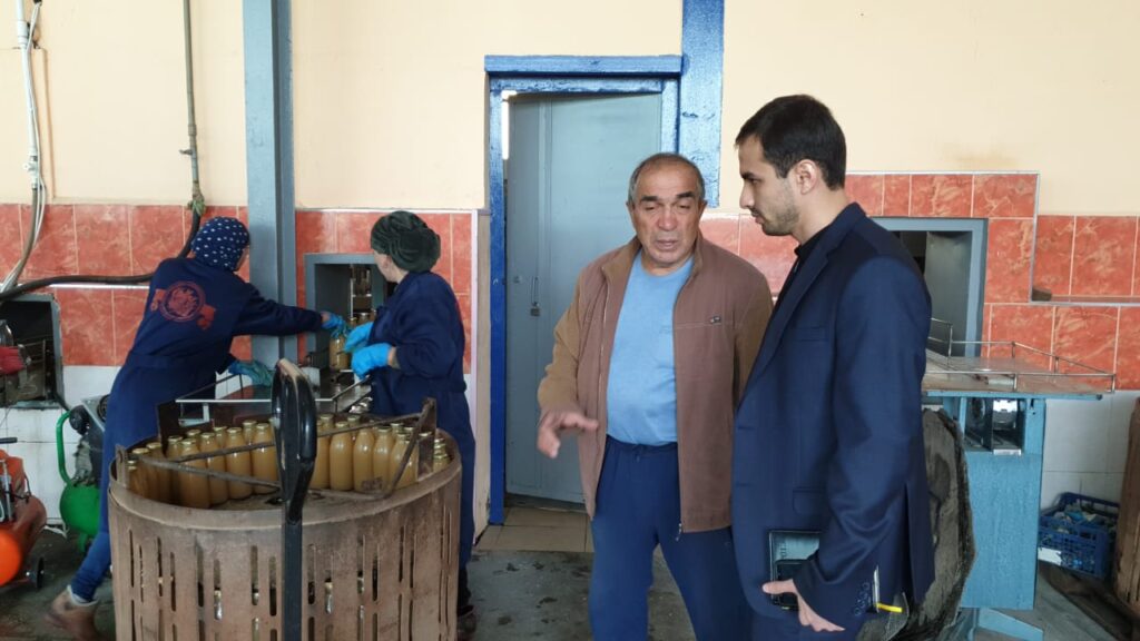 Продукцию  Ботлихского фруктово- консервного завода  выведут на зарубежные рынки
