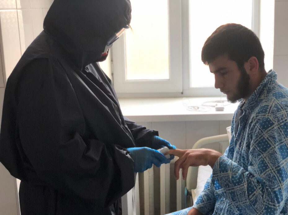 Более 3000 пациентов пролечено в Республиканском центре инфекционных болезней с начала пандемии