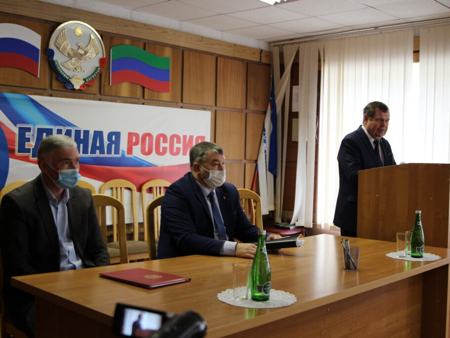 Александр Шувалов переизбран мэром Кизляра