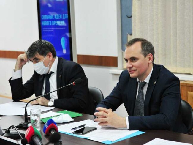 Правительство Дагестана готово оказывать поддержку проектам, выдвигаемым на форум «Сильные идеи для нового времени»