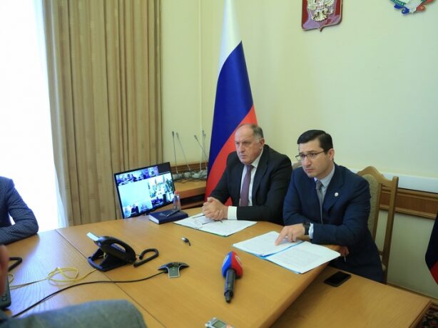 Ситуацию на землях отгонного животноводства обсудили в Правительстве РД