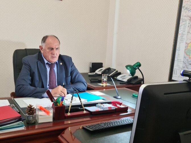 Абдулмуслим Абдулмуслимов принял участие в заседании оперативного штаба Минсельхоза России