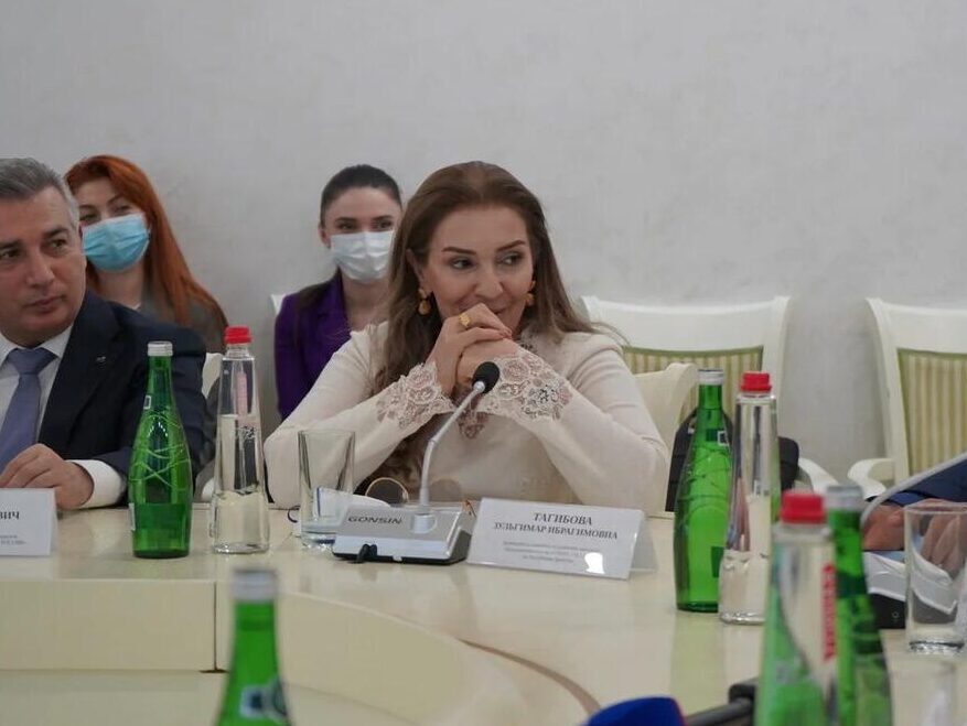 Зульгимар Тагибова возглавила дагестанское отделение ООО «Опоры России»