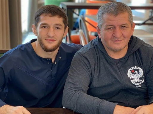 Тагир Уланбеков посвятил первую победу в UFC Абдулманапу Нурмагомедову