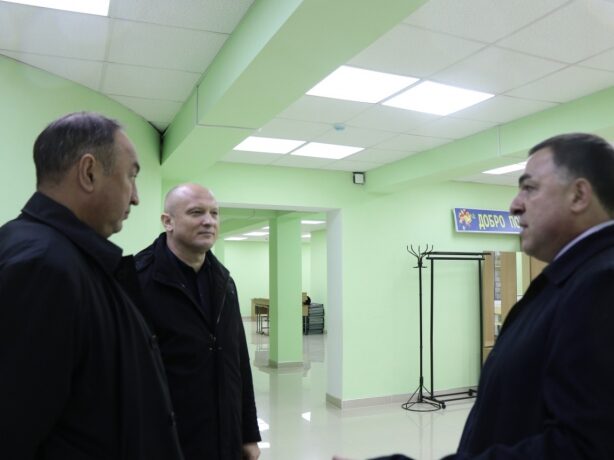 Дмитрий Волков и Инсаф Хайруллин посетили Магарамкентский район и г.Дербент