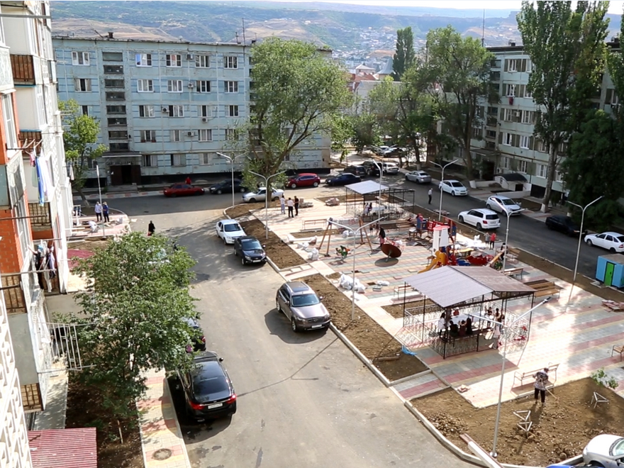 В Дагестане завершаются работы по благоустройству территорий в рамках нацпроекта