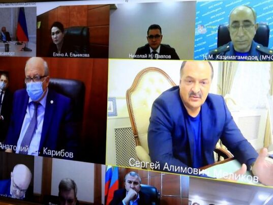 Ситуацию с коронавирусной инфекцией в Дагестане обсудили под руководством Сергея Меликова