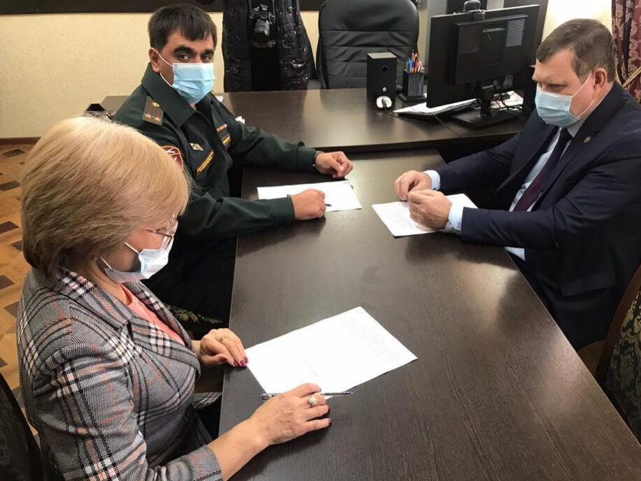 По инициативе Росгвардии в одной из школ Дагестана появится военно-патриотический класс