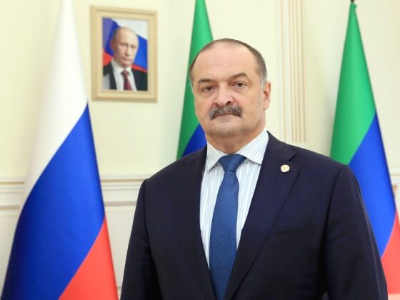 Поздравление Врио Главы Республики Дагестан С.А. Меликова с Днем сотрудника органов внутренних дел Российской Федерации