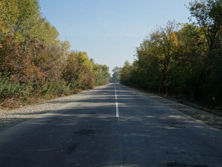 В Хасавюртовском районе завершили  ремонт  дороги Муцалаул — Темираул