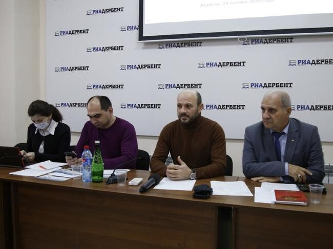 В Дербенте обсудили взаимодействие НКА и местных властей по превенции радикализма