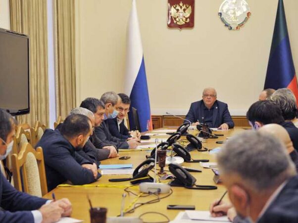 Анатолий Карибов провёл заседание противоэпидемической комиссии