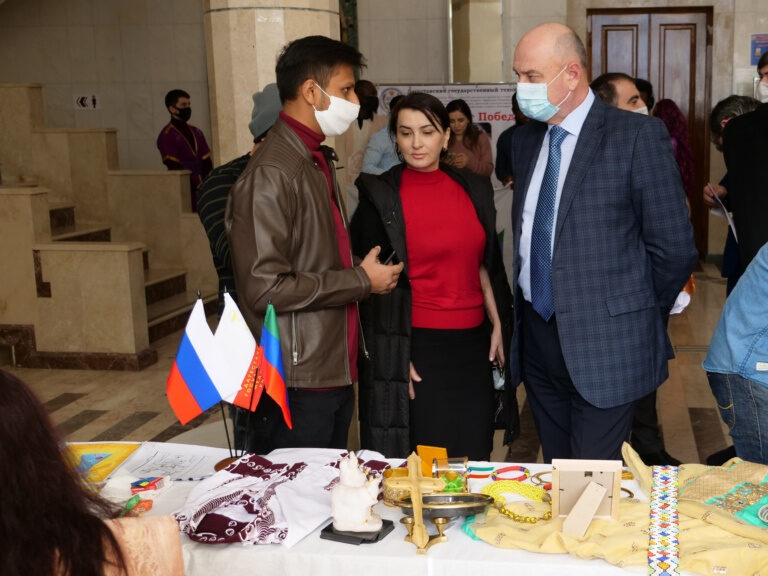 В Дагестане прошел IV Республиканский межвузовский этнофестиваль