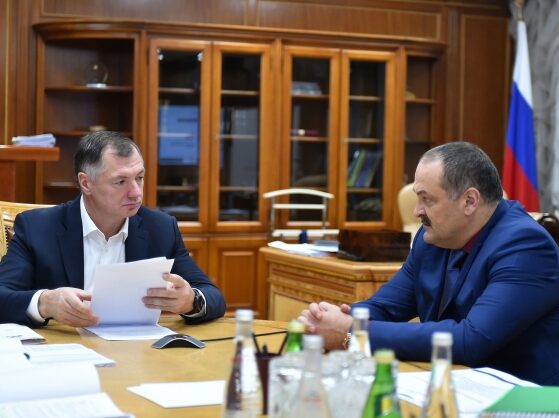 Сергей Меликов встретился с руководителями ряда федеральных ведомств в Москве