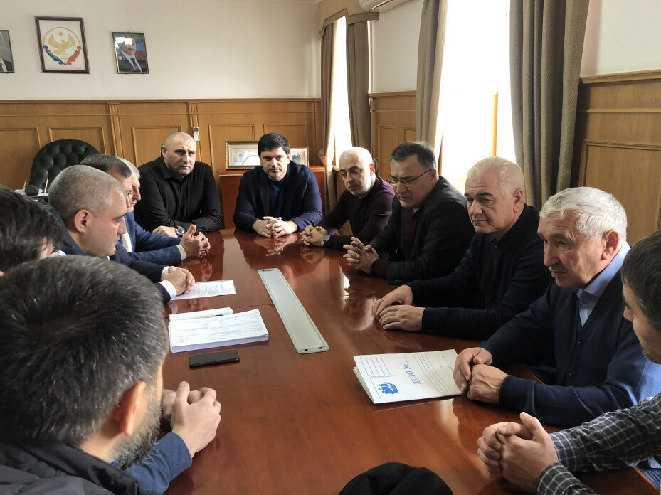 В Новолакском районе ведутся работы по реализации госпрограммы РД «Комплексное развитие сельских территорий»