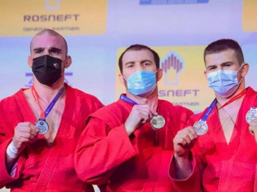 Султан Алиев – двукратный чемпион мира по боевому самбо