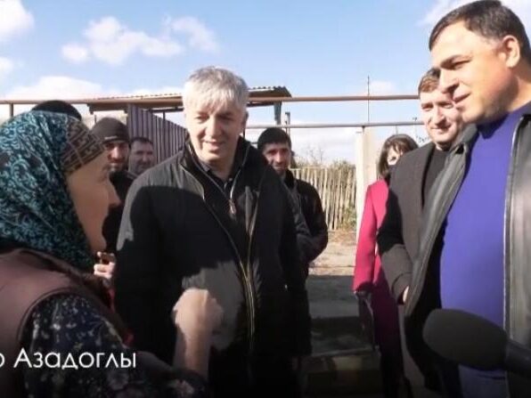 Хизри Абакаров посетил нуждающуюся семью в селе Азадоглы