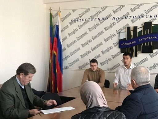 В Дагестане проходят образовательные курсы «Фабрика предпринимательства»