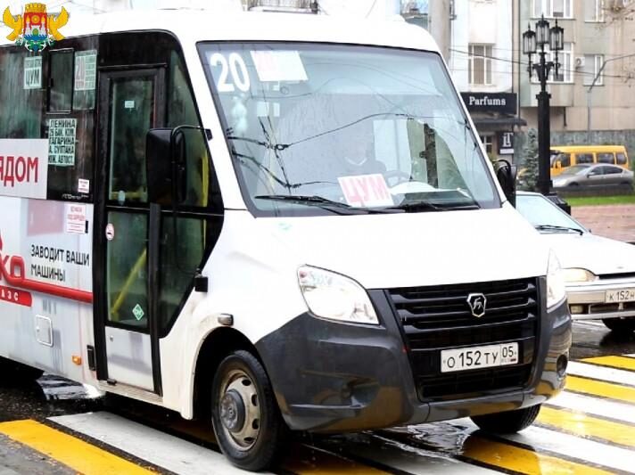 500 маршрутных такси Махачкалы перейдут на автоматизированную бесконтактную систему оплаты проезда в 2021 году