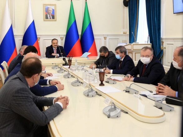 Сергей Меликов утвердил структуру Правительства Дагестана