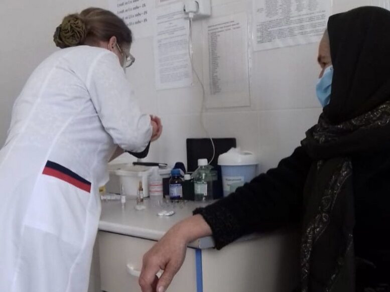 Социальные службы Дербентского района завершают реализацию проекта «Старшее поколение»