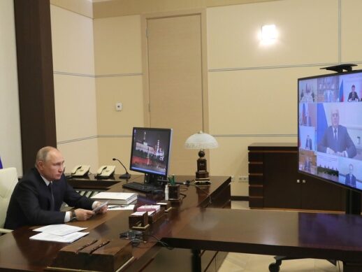 Сергей Меликов принял участие в совместном заседании Госсовета и Совета по стратегическому развитию и нацпроектам