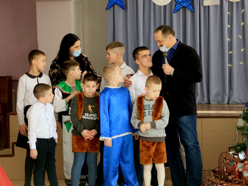 Новым Годом Сергей
