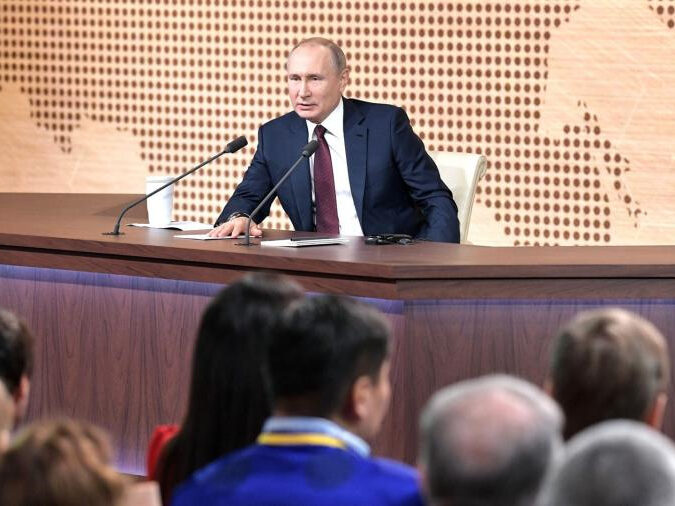 Владимир Путин: «Ни одна система здравоохранения в мире не была готова к пандемии»