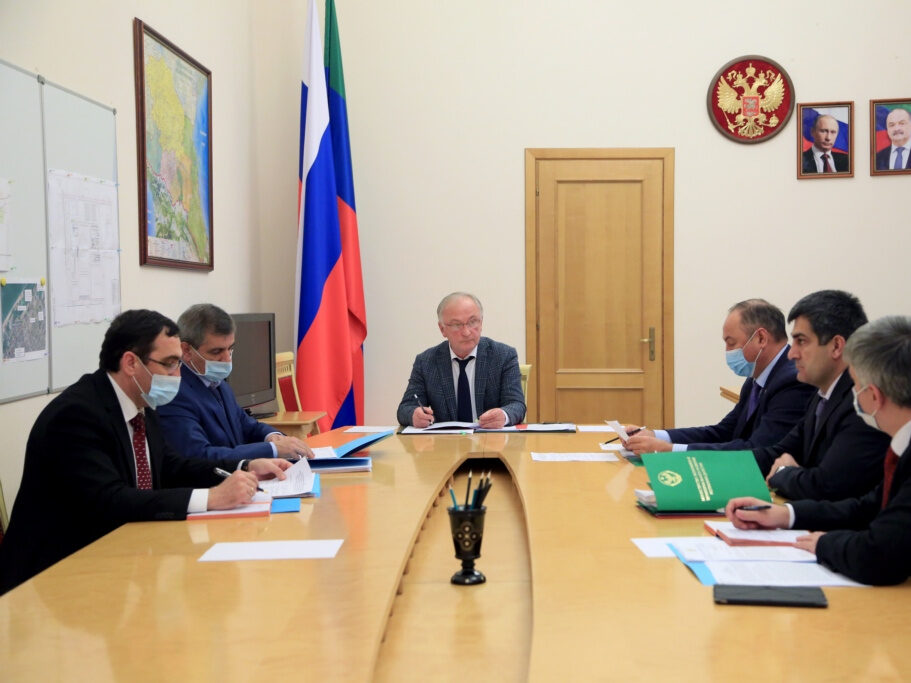 Правительство Дагестана планирует принять проект Республиканской инвестиционной программы на трехлетний период