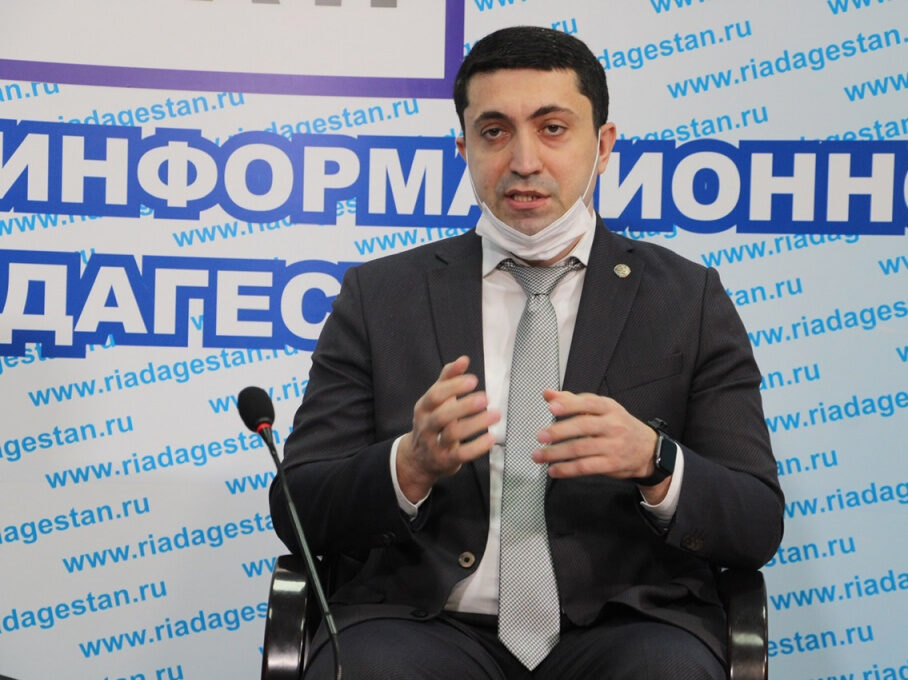 Брифинг и. о. руководителя Минмолодежи Дагестана прошел на площадке РИА «Дагестан»