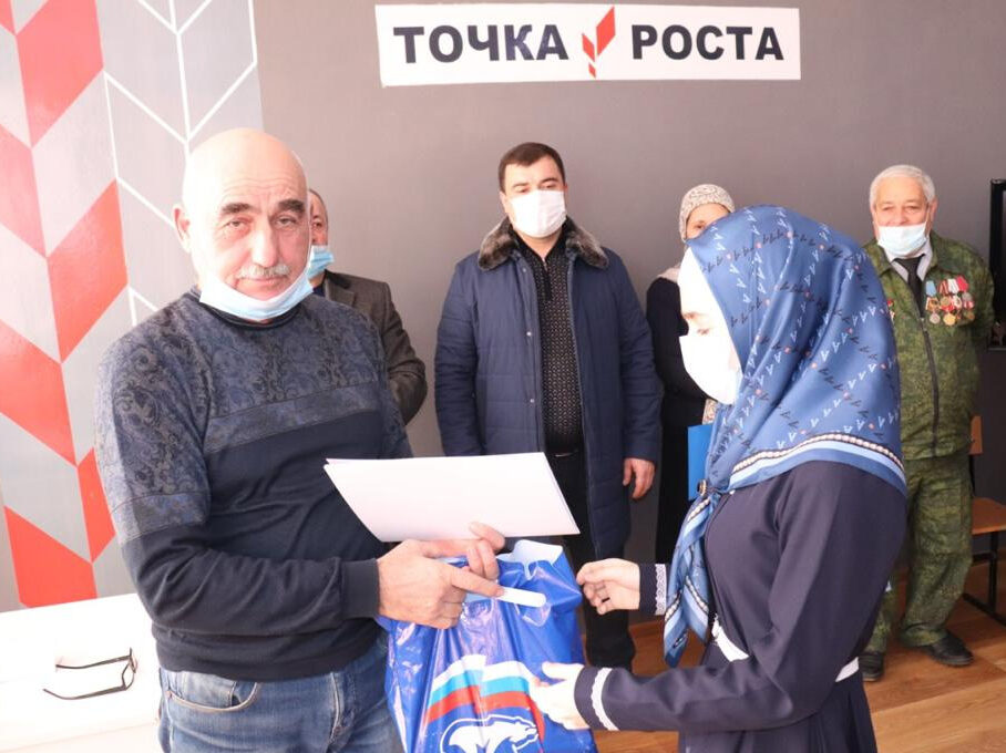 В Дагестане наградили победителей патриотической акции «Диктант Победы»